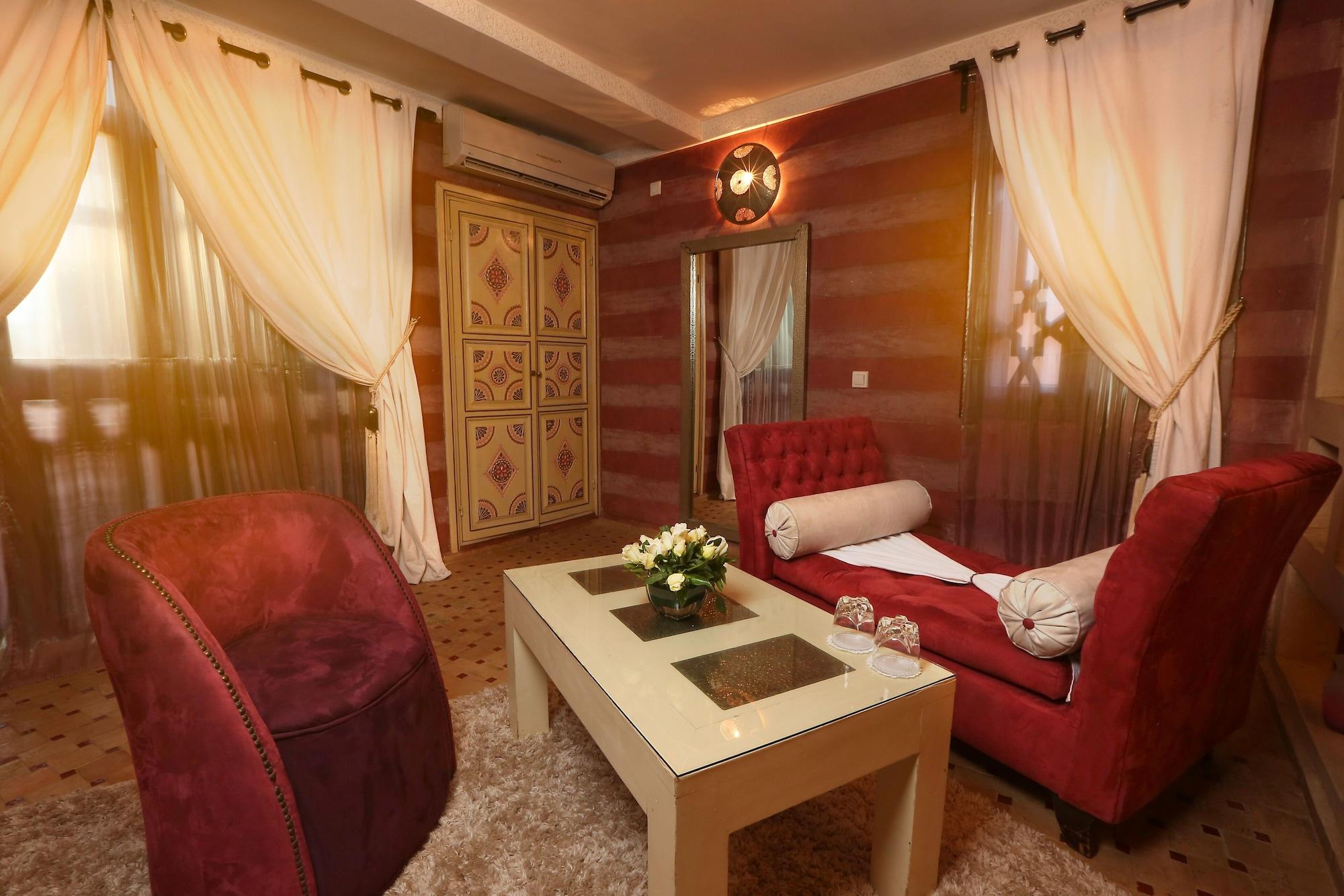 Riad Turquoise Marrakesh Exterior foto