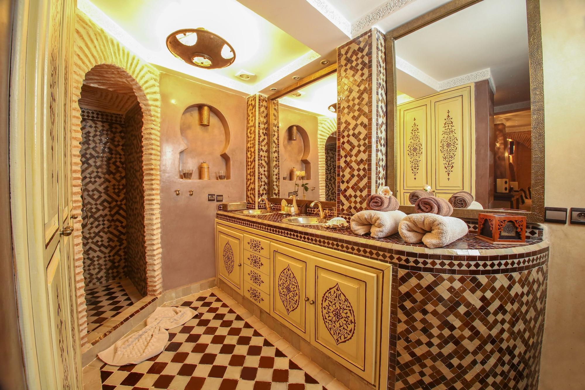 Riad Turquoise Marrakesh Exterior foto