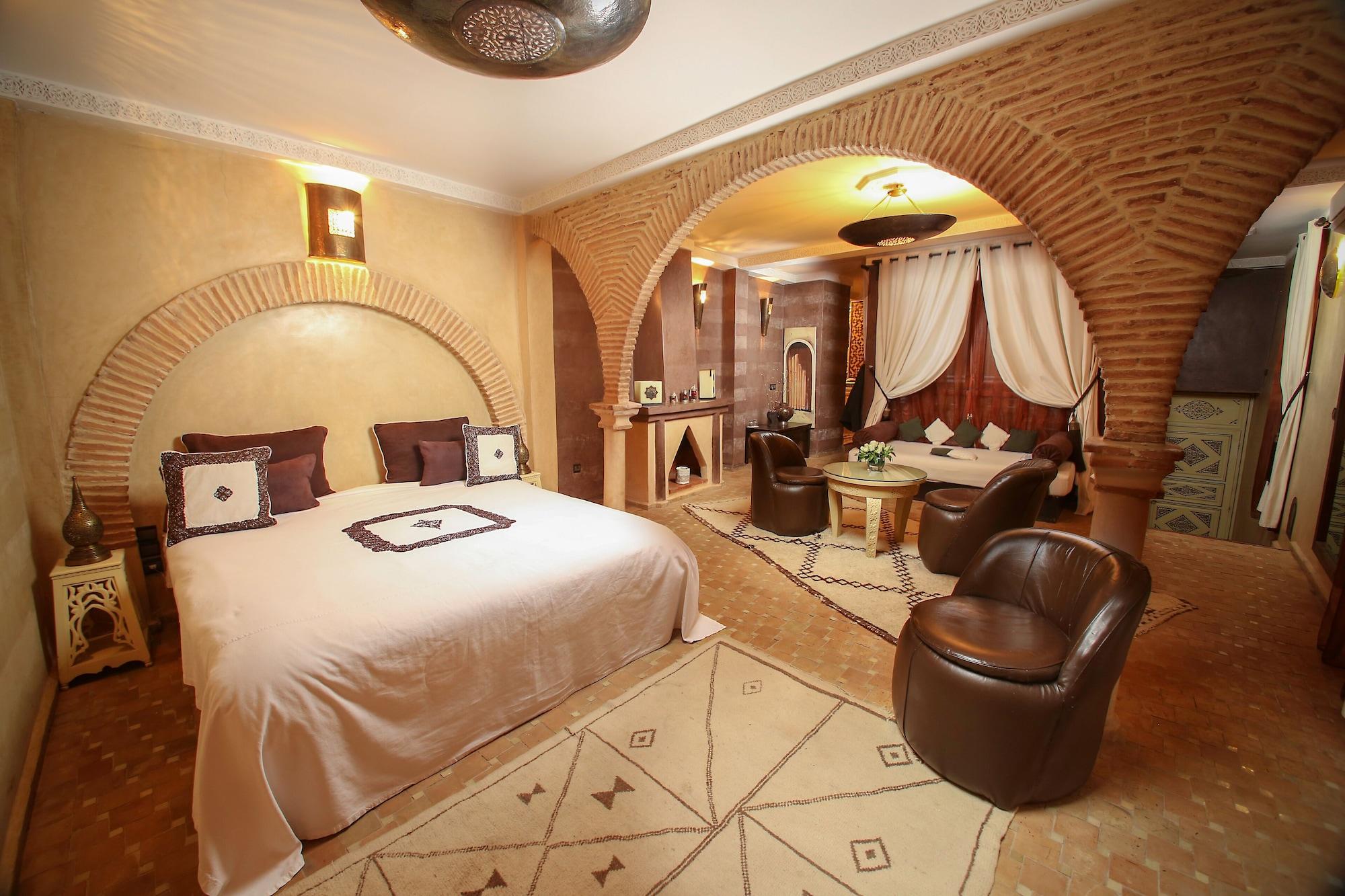 Riad Turquoise Marrakesh Exterior foto