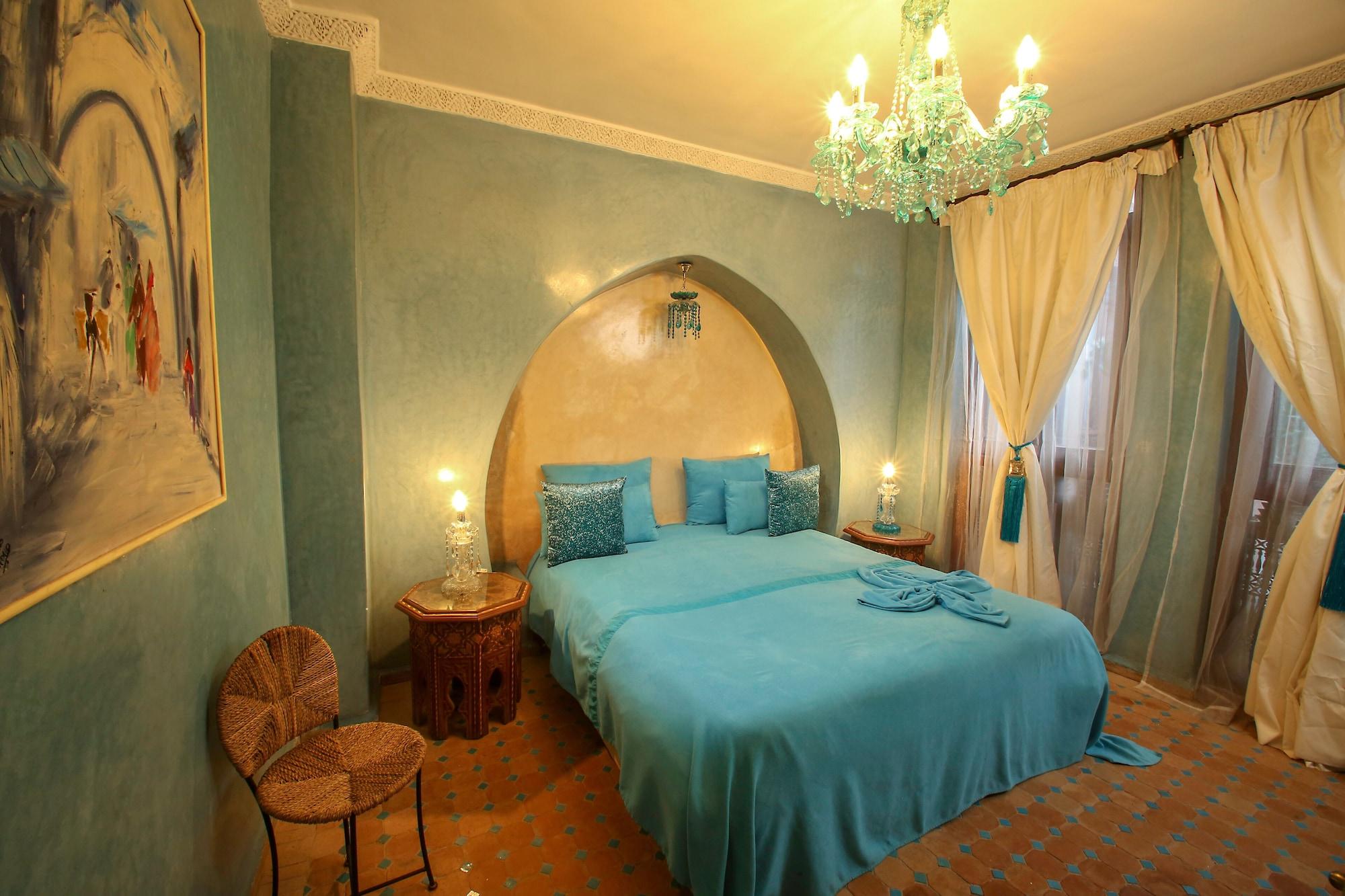 Riad Turquoise Marrakesh Exterior foto