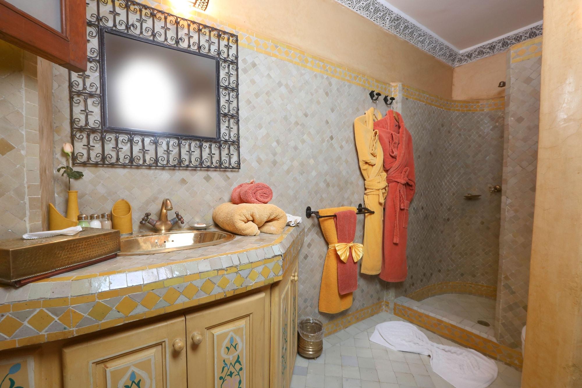 Riad Turquoise Marrakesh Exterior foto