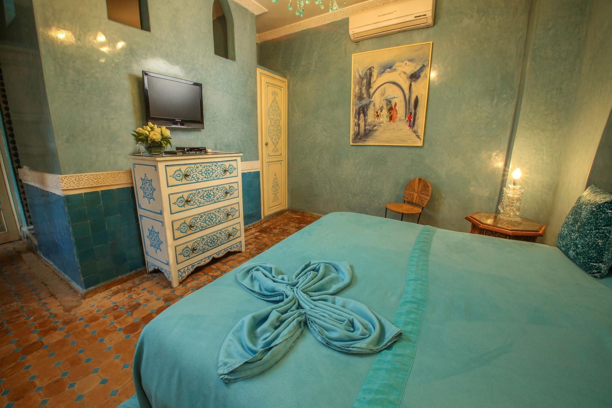 Riad Turquoise Marrakesh Exterior foto