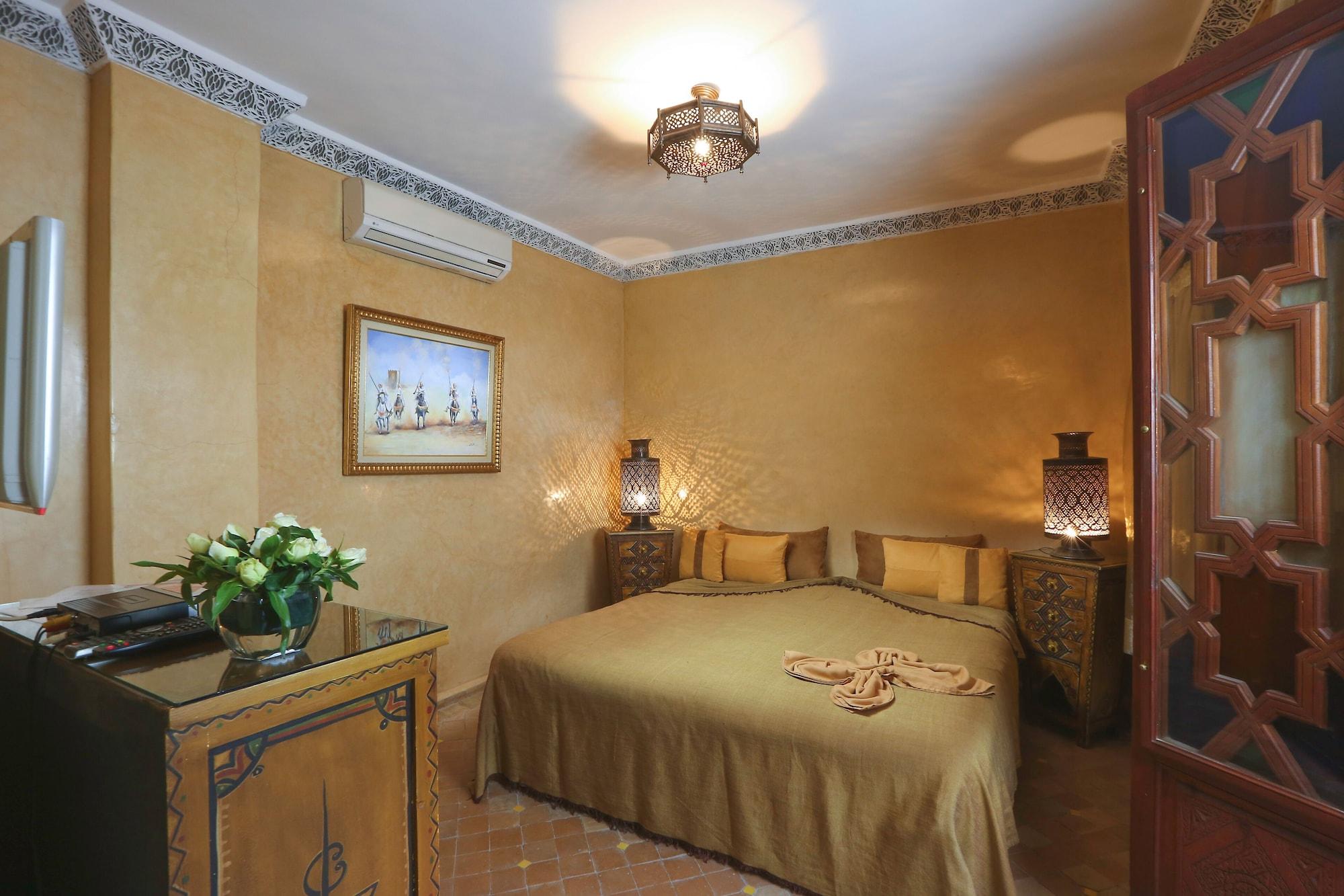Riad Turquoise Marrakesh Exterior foto