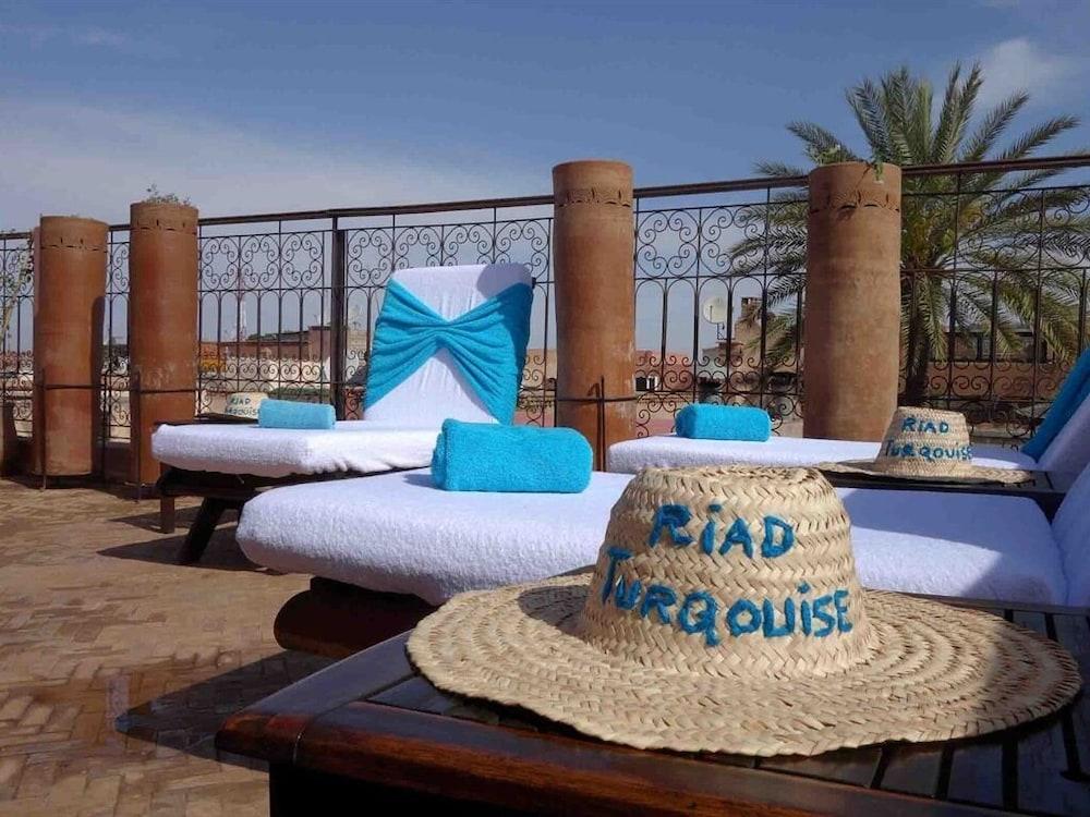 Riad Turquoise Marrakesh Exterior foto