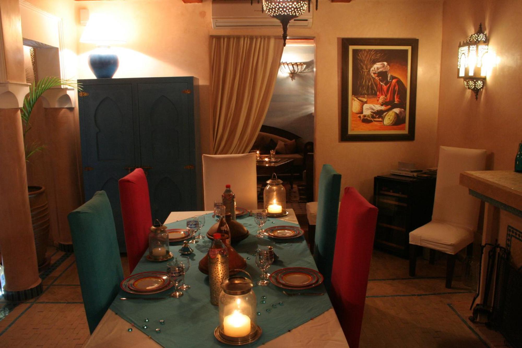 Riad Turquoise Marrakesh Exterior foto