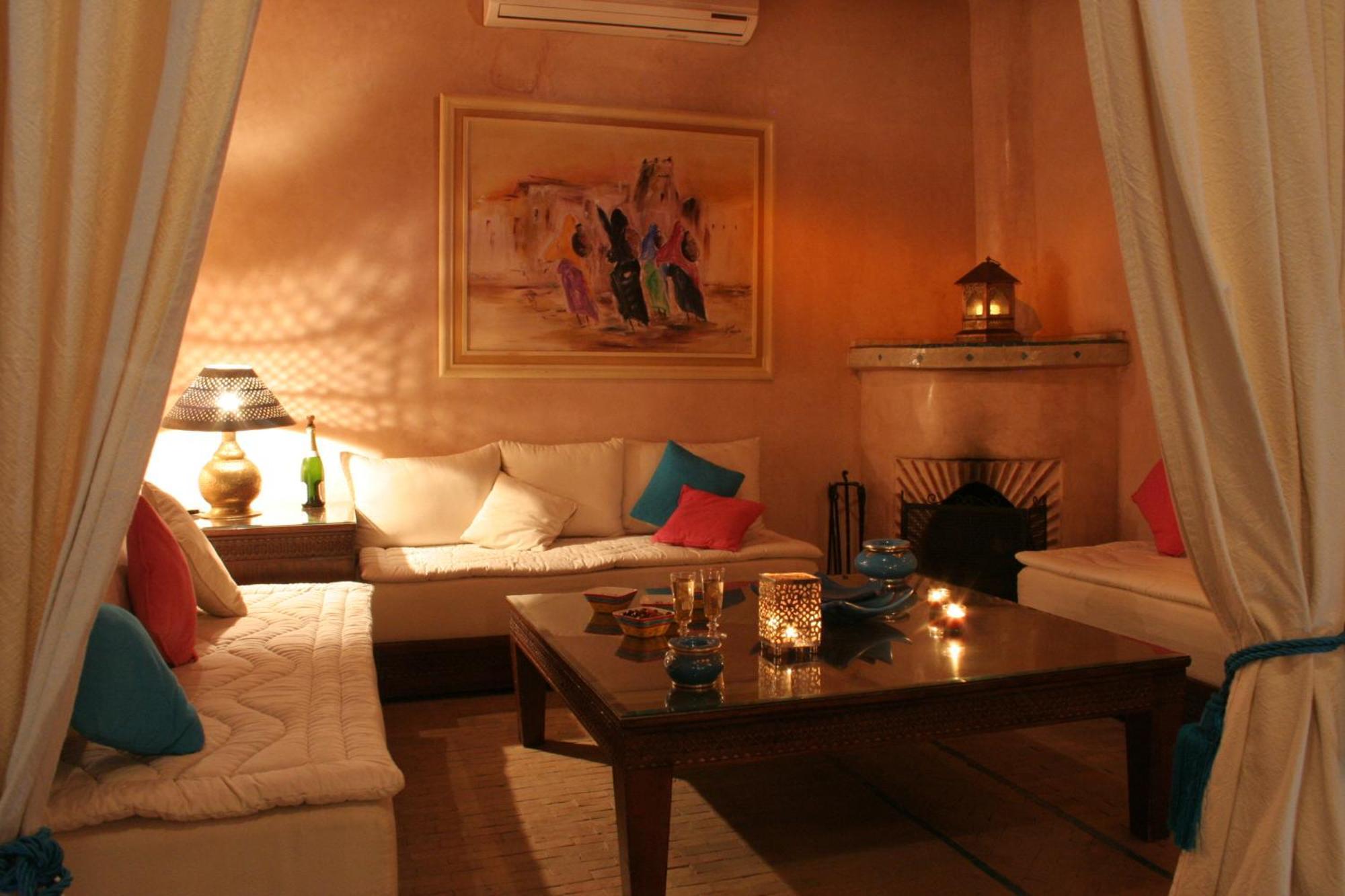 Riad Turquoise Marrakesh Exterior foto