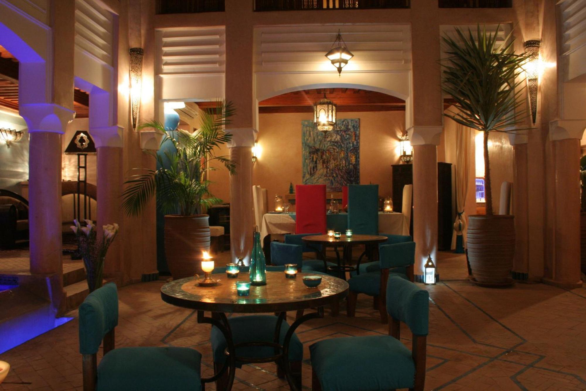 Riad Turquoise Marrakesh Exterior foto