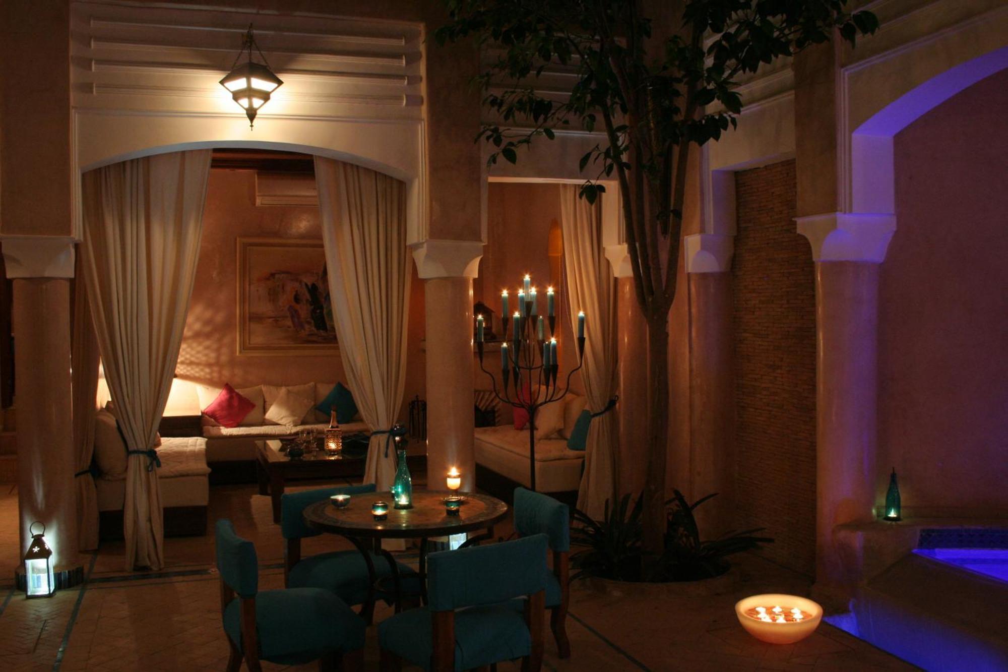 Riad Turquoise Marrakesh Exterior foto
