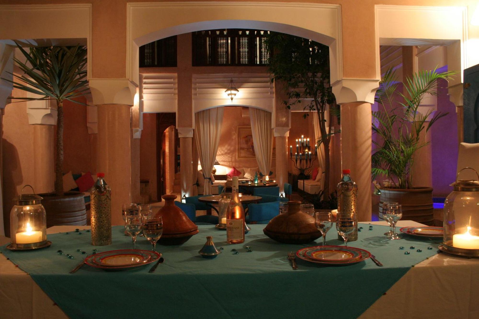 Riad Turquoise Marrakesh Exterior foto