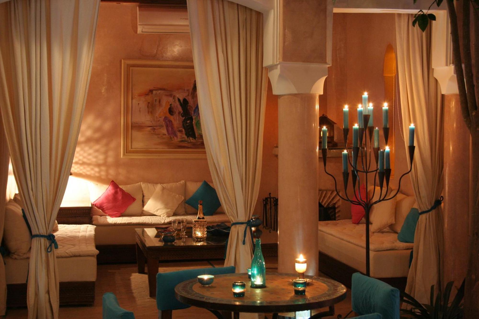 Riad Turquoise Marrakesh Exterior foto