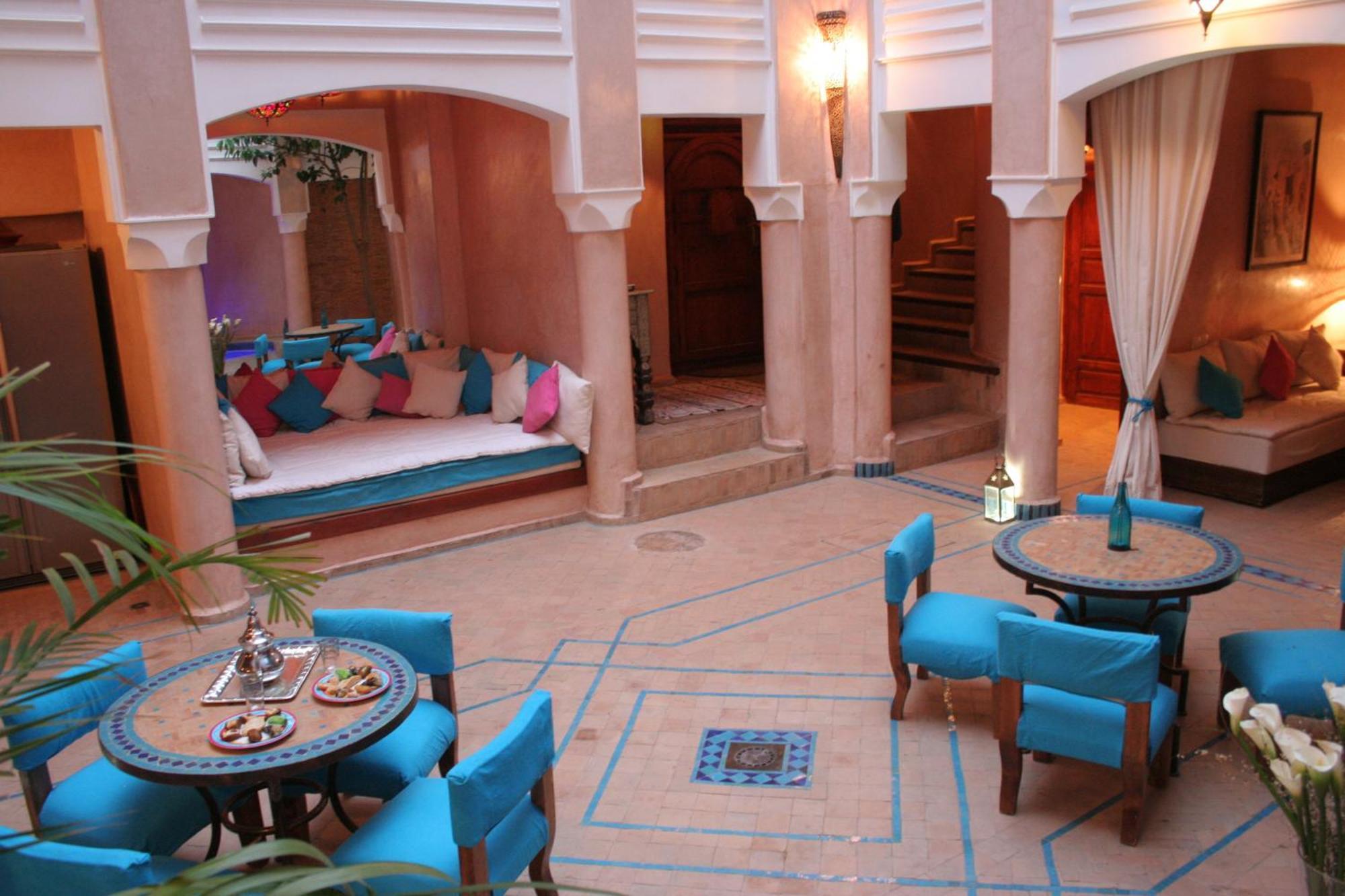 Riad Turquoise Marrakesh Exterior foto