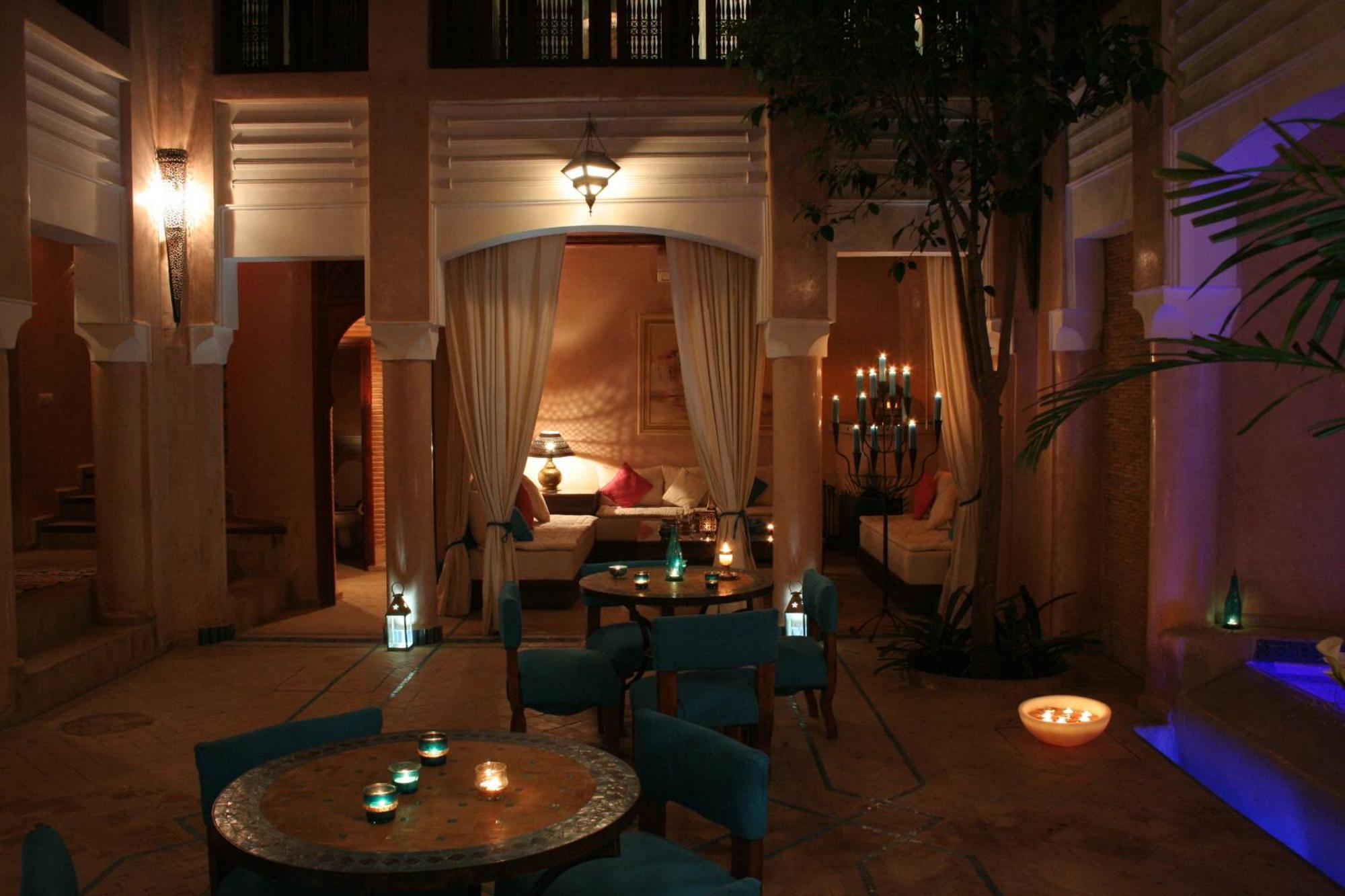Riad Turquoise Marrakesh Exterior foto
