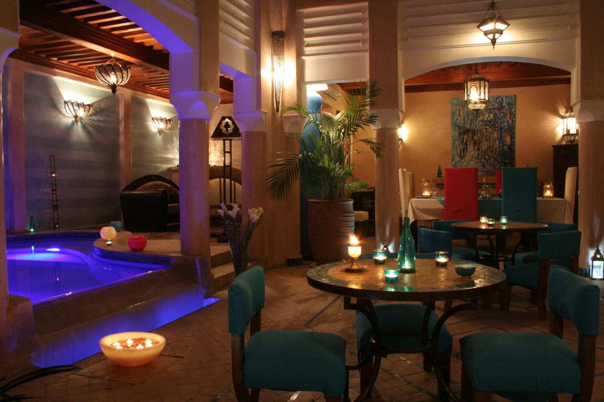 Riad Turquoise Marrakesh Exterior foto