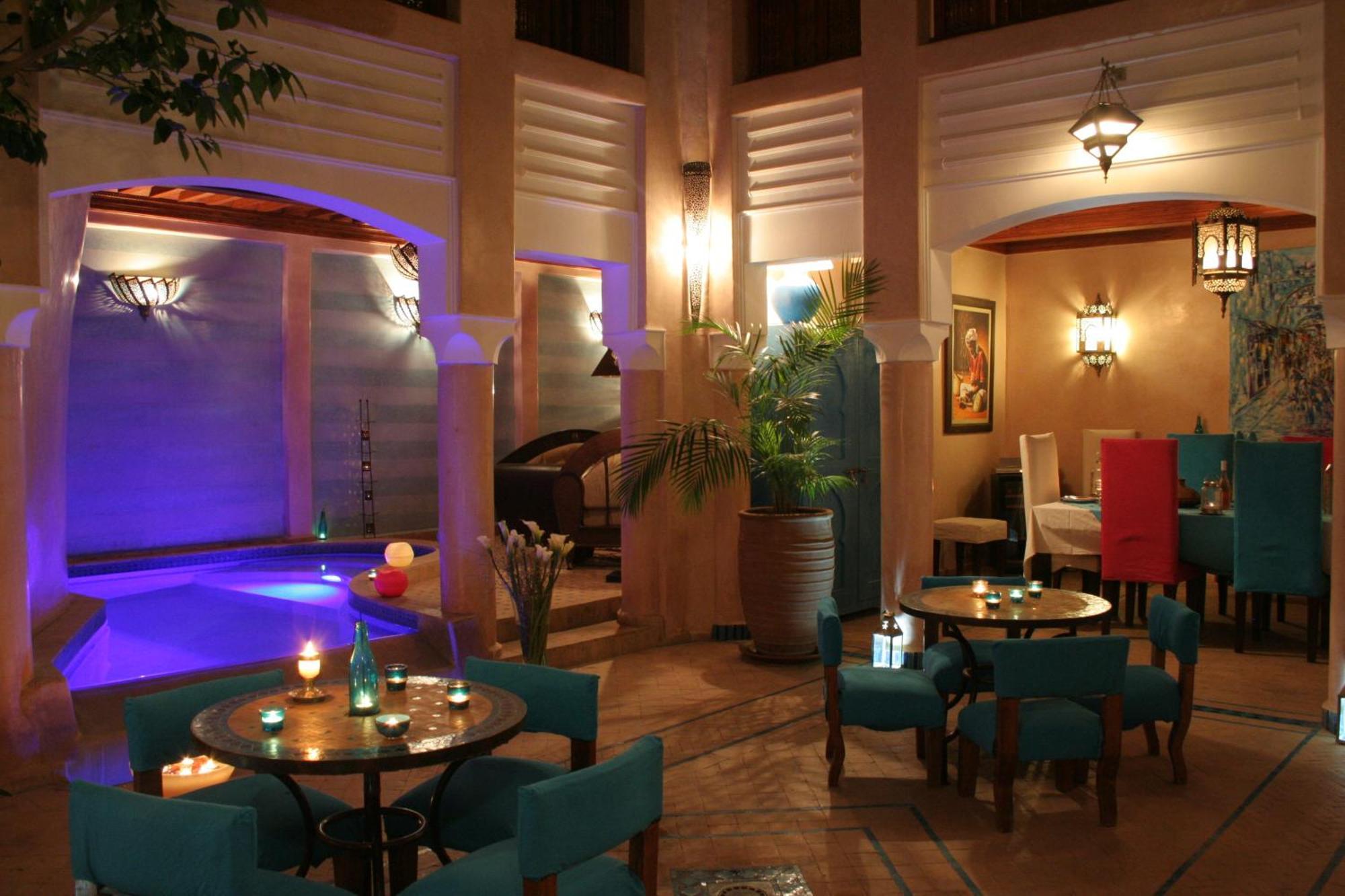 Riad Turquoise Marrakesh Exterior foto