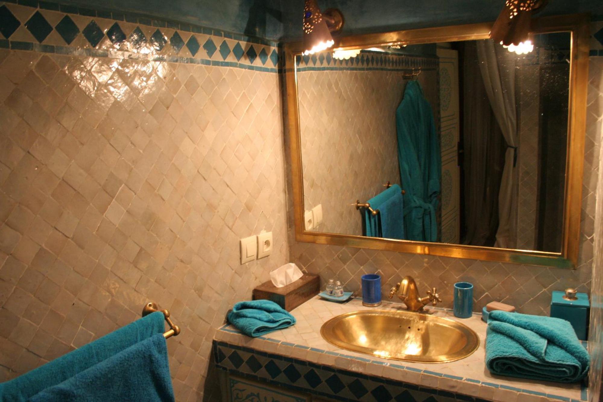 Riad Turquoise Marrakesh Exterior foto