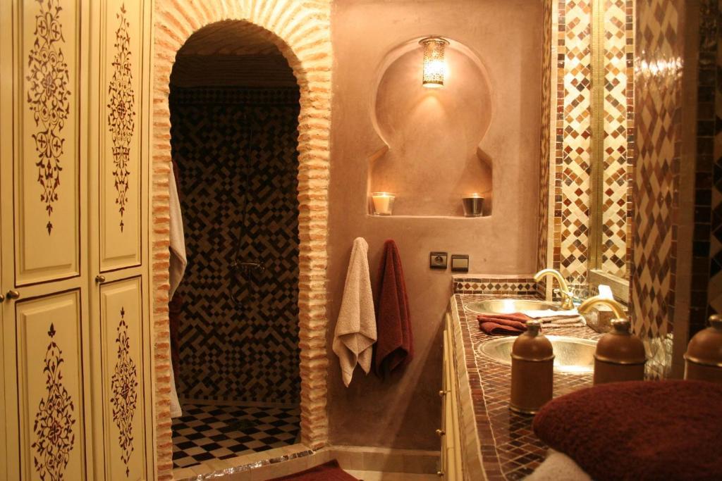 Riad Turquoise Marrakesh Habitación foto