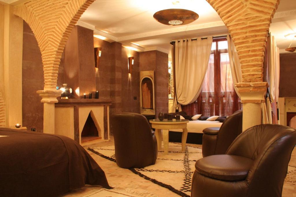Riad Turquoise Marrakesh Habitación foto