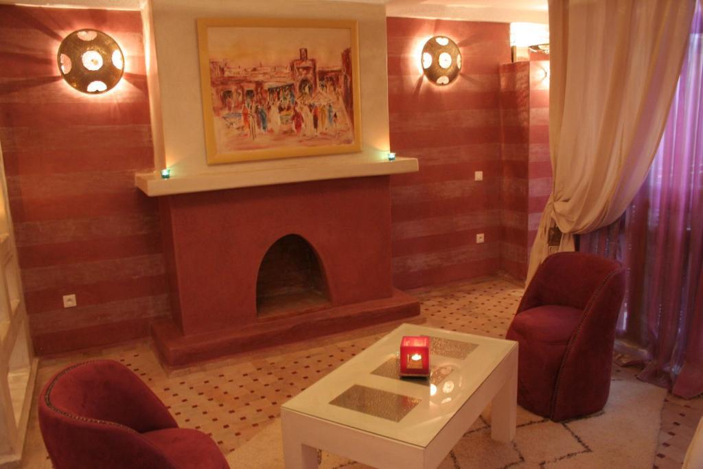 Riad Turquoise Marrakesh Habitación foto