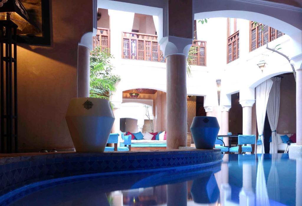 Riad Turquoise Marrakesh Exterior foto