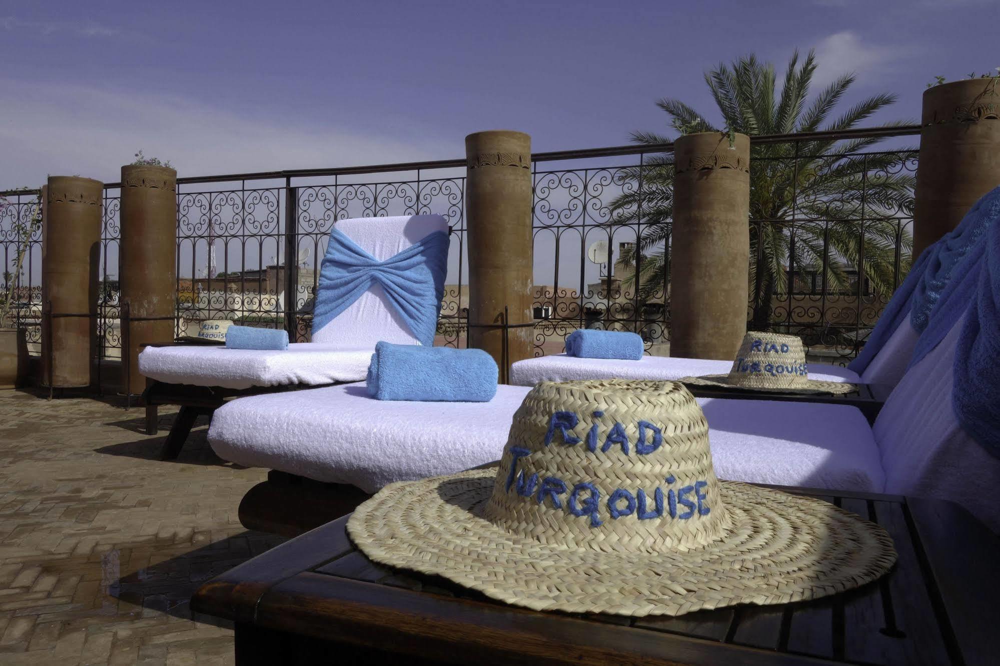 Riad Turquoise Marrakesh Exterior foto