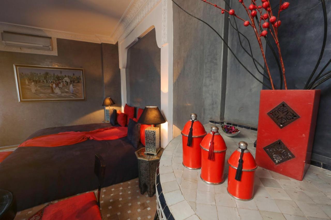 Riad Turquoise Marrakesh Exterior foto